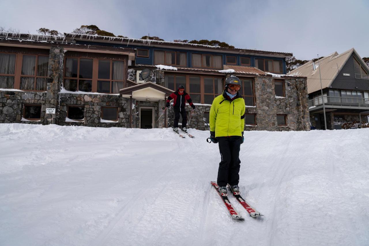 Boonoona Ski Lodge Perisher Valley Exterior foto