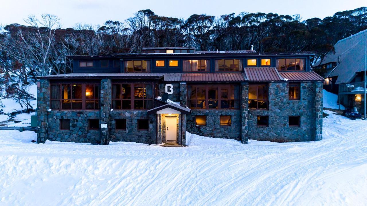 Boonoona Ski Lodge Perisher Valley Exterior foto
