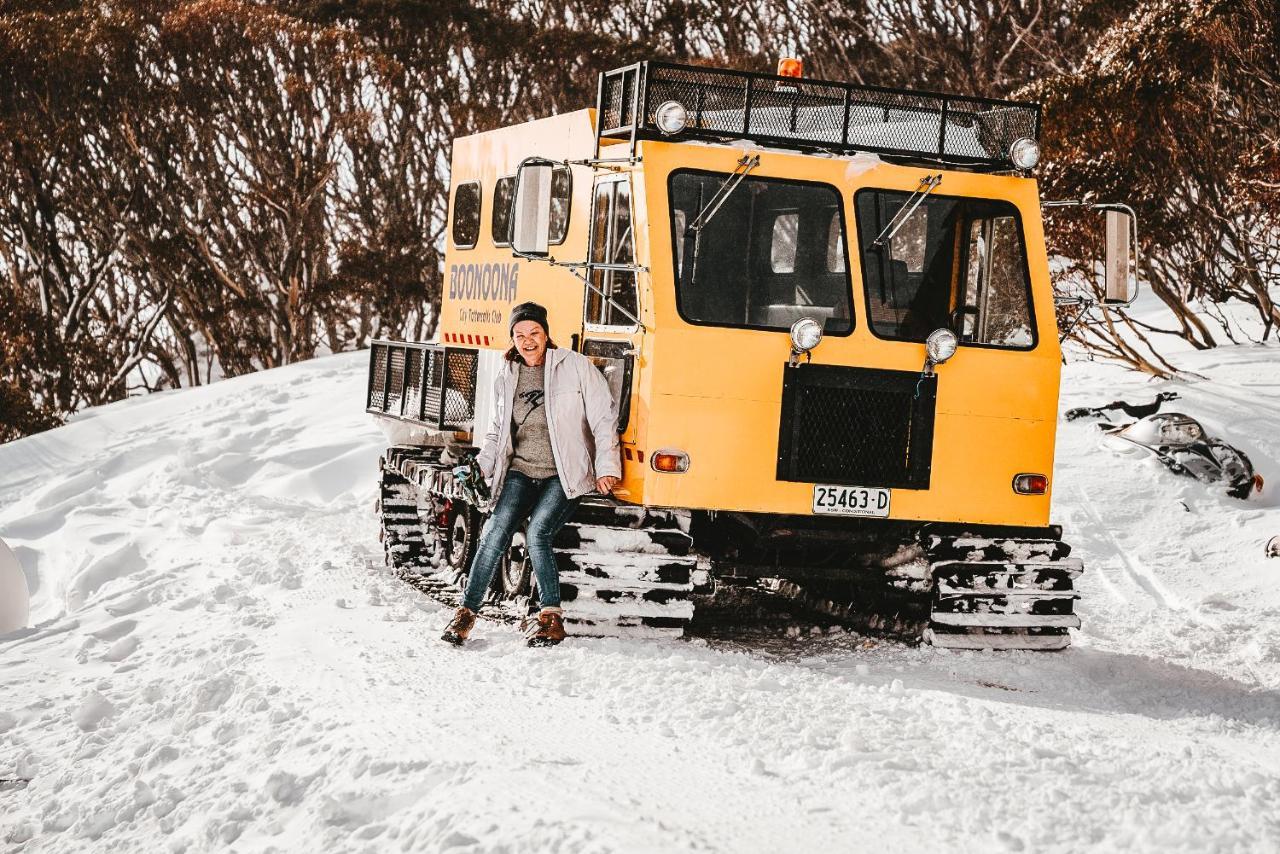 Boonoona Ski Lodge Perisher Valley Exterior foto