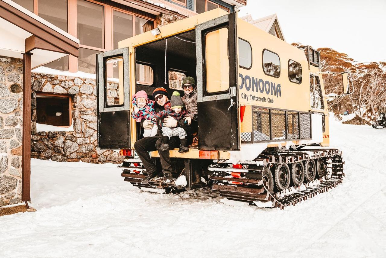Boonoona Ski Lodge Perisher Valley Exterior foto